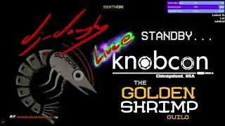 Golden Shrimp Guild's 909 Fest - dj_doughy - GSG.LIVE SYNTHON - LIVE from KnobCon X 2022