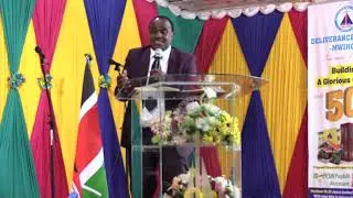 Rev James Gathogo- DEDICATION TO GOD