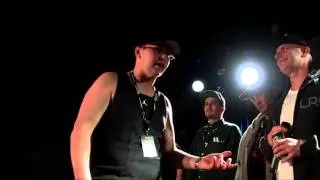 KOTD - Rap  Battle - PY - The Ginger Bred Man vs Jobes