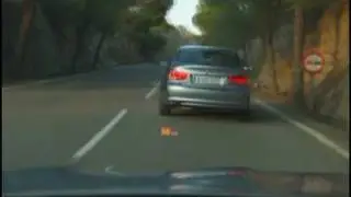 Active Cruise Control, Rear end Collision Warning System including Brake Assistant BMW 530d