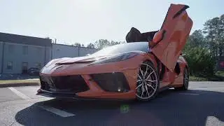 Supercharged C8 Stingray Boasts an EXTRA 266RWHP / 200RWTQ!!!