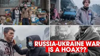 Russia-Ukraine War: Fake claims of Russia Ukraine war being a hoax go viral