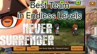 Ninja Heroes Storm Battle | Best Team in Endless Level
