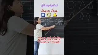Traditional Shapes Song #energizer #education