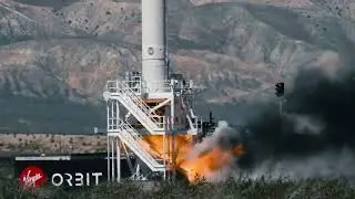 Virgin Orbit   LauncherOne First Stage Hotfire
