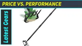 Stirrup Hoe and Cultivator Garden Tool: Best Heavy Duty Weeder for Every Garden