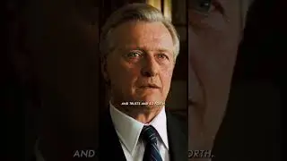 Bruce Wayne securing his company future (Batman Begins)