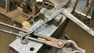 HOW TO FORGE A LETTER OPENER