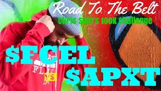 Road To The Belt - Chris Sain #100KChallenge - $FCEL vs. $APXT 🥊🥊