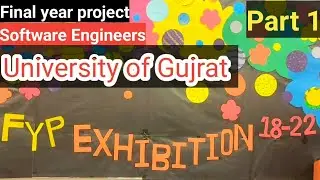 UOG final year projects exhibition of software engineers | part 1| final year projects | UOG