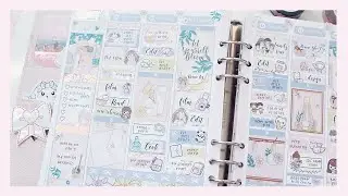 Aura Estelle A5 Wide Cloud Memory Plan With Me | Ana Jolene