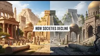 How Powerful Societies Slowly Decline