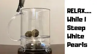 Relax While I Steep White Pearls - Relaxing Tea Making with the Adagio Tea Ingenuitea 2 Steeper ASMR