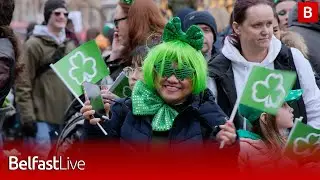 St Patrick's Day in Belfast