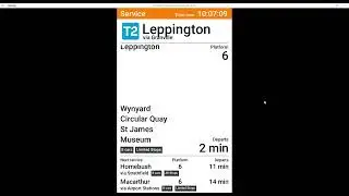 Vlog 108: T2 Inner West & Leppington Line- Town Hall to Leppington via City Circle and Granville