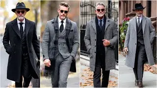 Elegance GRAY Trend You&rsquo;ll Fall in Love With | Timeless Winter 2025 Style Ideas for Men