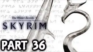 Skyrim Revealing The Unseen - Xbox 360 Gameplay Walkthrough Part 36 - TESV Let's Play Review