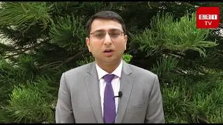 Muhammad Faisal || China Pakistan Study Center || Message of Best wishes || BRI TV