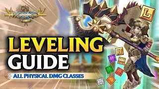 BEST LEVELING GUIDE - Mercenary to Templar Class | Prologic FlyFF