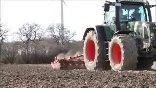 R&uuml;ben S&auml;en || Kreiseln || Fendt 724 & Fendt 718 Vario