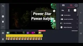 Create Tik Tok Name effect viral Video in kinemaster 2020