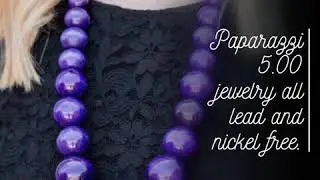 Paparazzi 5.00 jewelry all lead and nickel free.