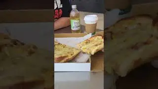 Дегустация пиццы на завтрак с яйцом и беконом от Stew Leonard's. Обзор десертов из ресторанов быс...