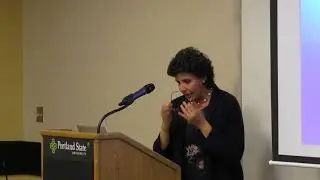 Critical Thinking Unit Presents: Dr. Elham Manea at Portland State University