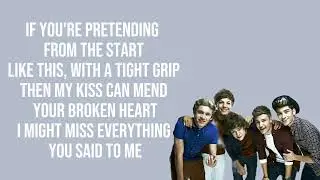 Over Again - One Direction (Lyrics)