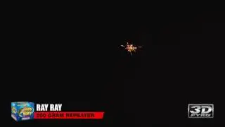 Ray Ray - 200 Gram Repeater - 3D Pyro