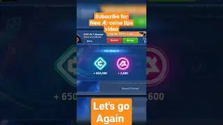 &AElig;-Coins And Credits Got From Exchange Tokens 🔥 - Mech Arena #mecharena #shorts