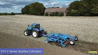 New Holland Implements field demo 2022
