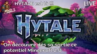 🔥 Hytale est là ! Découverte LIVE — premières minutes & avis à chaud 🎮