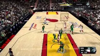 NBA 2K11 My Player Playoffs - CFG1 - Chris Smoove's Signature Shoe