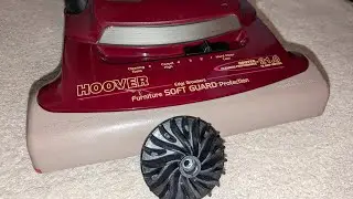 Hoover Widepath U5254-900 with NOS 20 Blade Fan Replacement