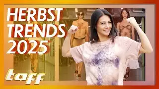 HERBST TRENDS 2025: T-Shirts im Nackt-Look mit Brusthaaren oder doch der langweilige Strickpullover?