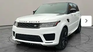 2019 Land Rover Range Rover Sport HSE - 20853