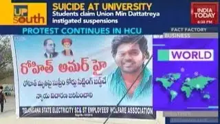 Rohith Vemula Suicide: HCU VC Appa Rao Speaks To India Today