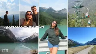 CANADA VLOG 2024 | Banff, Lake Louise, and more!