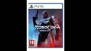 Прохождение Robocop Rogue City PS5 HARD стрим 8