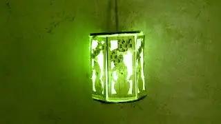 How to make 3d light lamp| craft ideas 2020