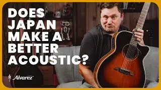 Yairi WY1TS: гитара, которая требует внимания | Stage Series Folk/OM Acoustic Demo & Review