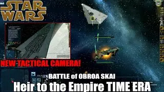 Star Wars: NEW TACTICAL CAMERA & Battle of Obroa Skai