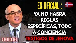 Es Oficial: No m&aacute;s Reglas en los Testigos de Jehova y MAS Cambios del Cuerpo Gobernante