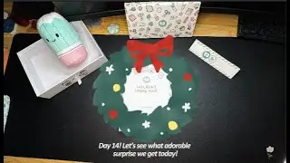 Day 14 | Hubman & Chubgirl Advent Calendar 2025 ✨ Cozy Happy Mail Reveal