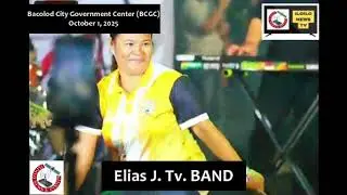 Sabak ka diri by Elias J Tv Band at BCGC, Bacolod City
