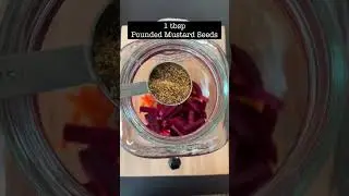 Winter Special Kanji Drink ! Healthy fermented drink, recipe in pinned comments.