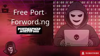 FREE Port Forwarding in 2025 🔥 | Portmap.io Full Setup & Tutorial