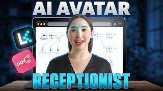 Как создать помощника-аватара с искусственным интеллектом | Учебное пособие по LiveKit, N8N MCP, ...