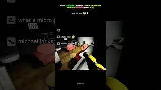 Топ-3 самых смешных моментов из Roblox в жанре ужасов (версия для Риджвуда)